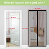 Heavy Duty Magnetic Screen Door with Auto-Close Strips