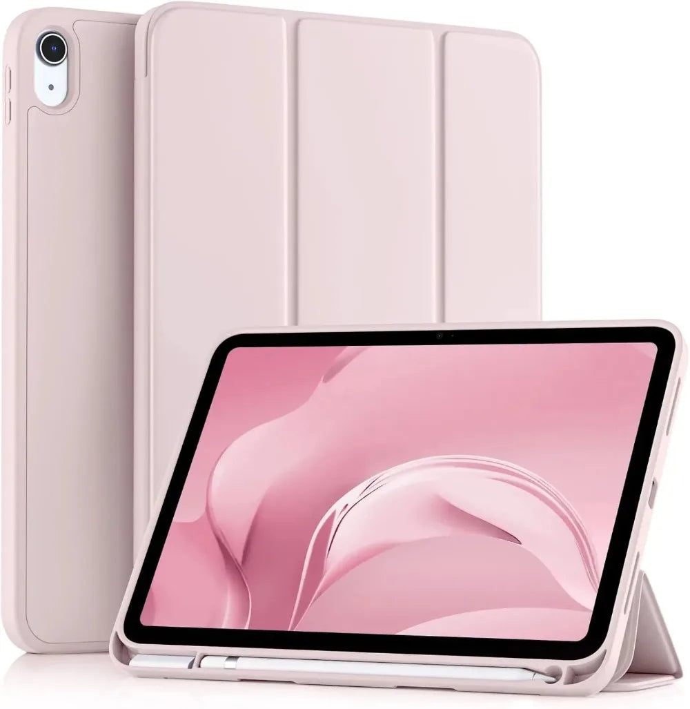 Slim Trifold Case for iPad 10th & 11th Generation with Pencil Holder