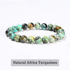 Natural Stone Beaded Bracelet
