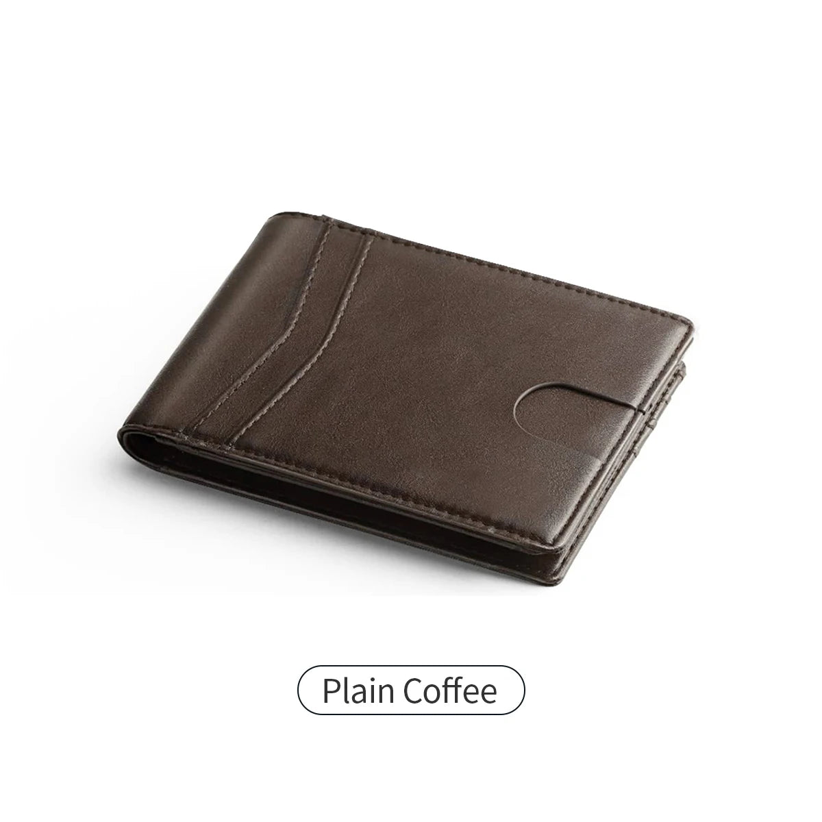Slim Carbon Fiber Trifold Wallet with RFID Protection