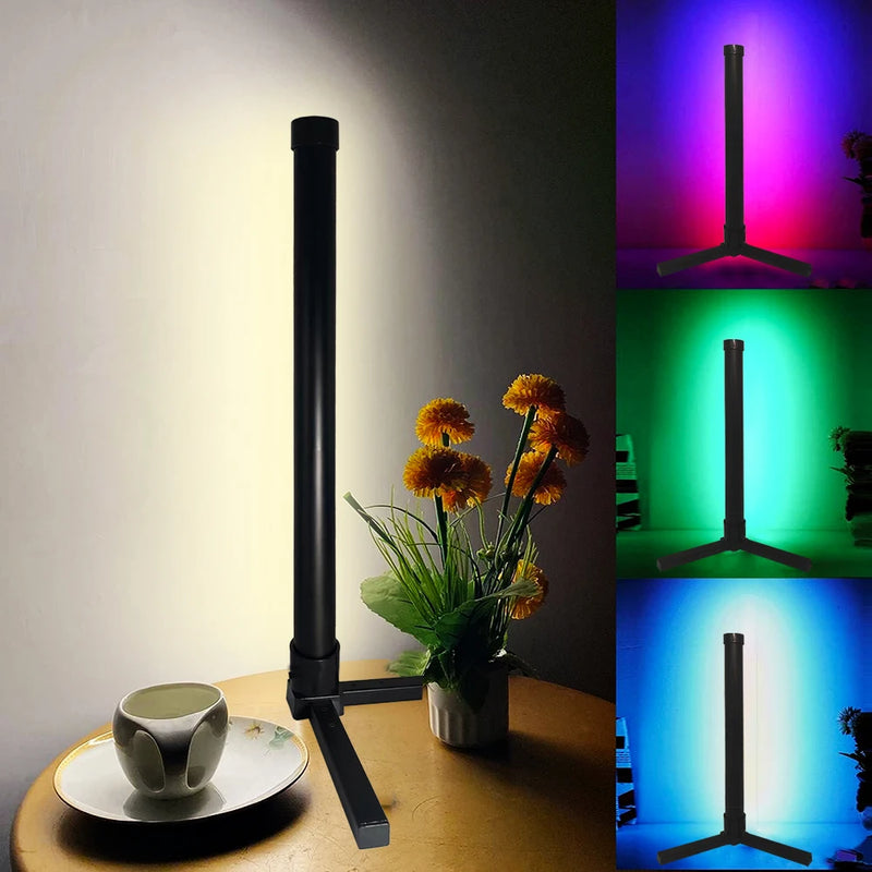 Smart RGB Floor Lamp with Music Sync