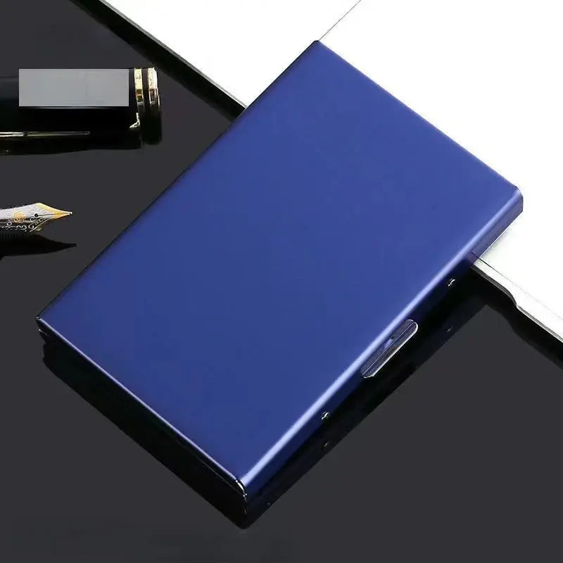 Slim Stainless Steel RFID Blocking Card Holder