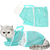 Adjustable Mesh Cat Grooming & Bathing Bag