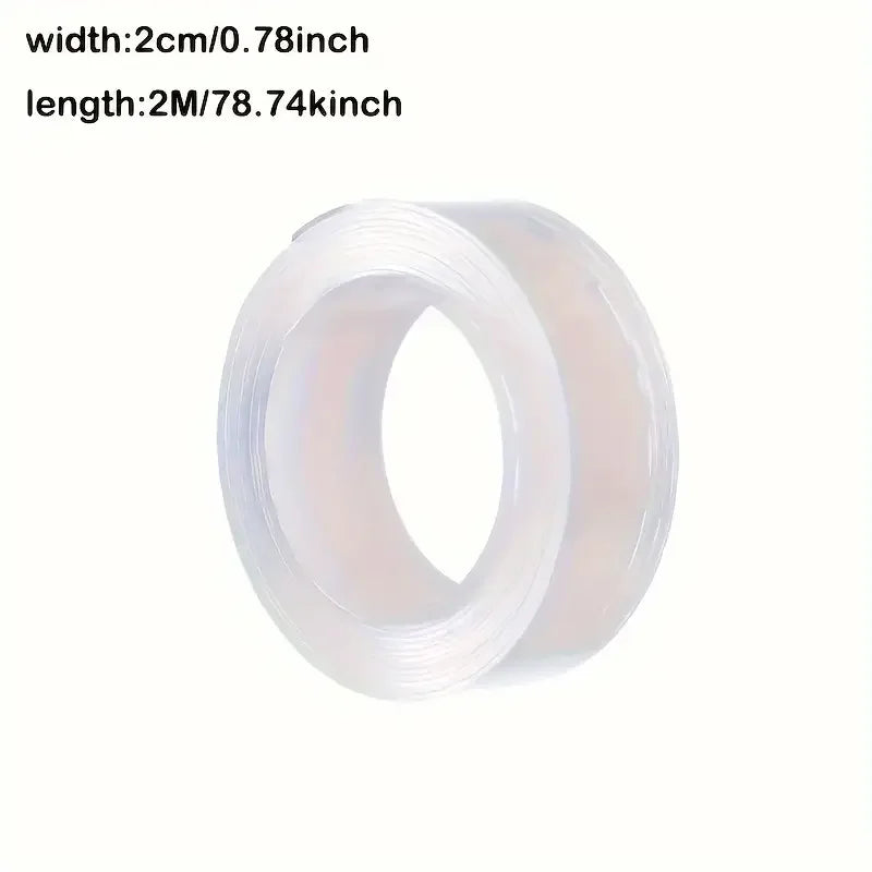 Clear Nano Double-Sided Mounting Tape
