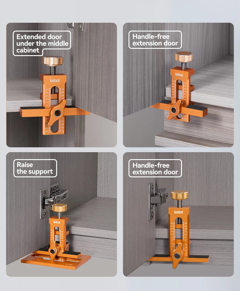 Cabinet Door Installation Positioning Tool