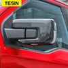 Carbon Fiber Look Mirror Cover for Ford F-150 (2021-2025)