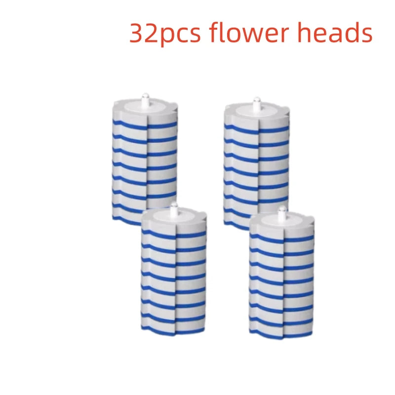 Disposable Toilet Brush Set with Replaceable Heads