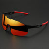 Oversized Wraparound Sports Sunglasses