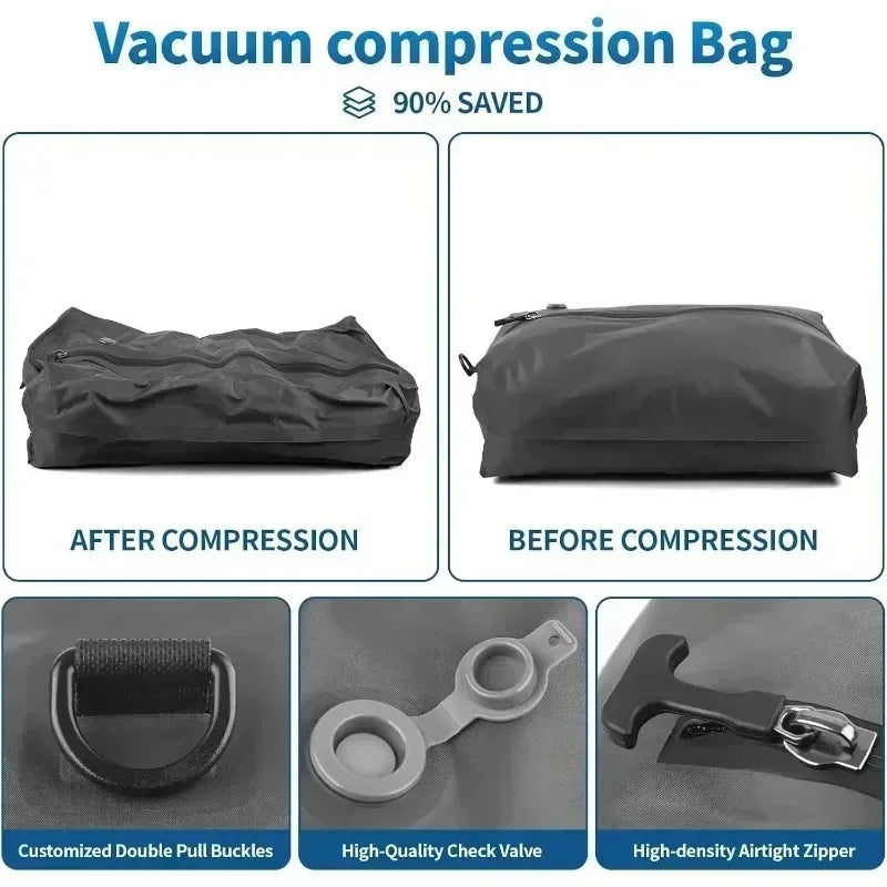 17L Vacuum Compression Storage Bag with Pump