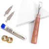 34-Piece Big Eye Sewing Needle Set with Easy-Thread Case