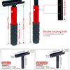 Precision Door Hinge Wrench Kit with Interchangeable Heads