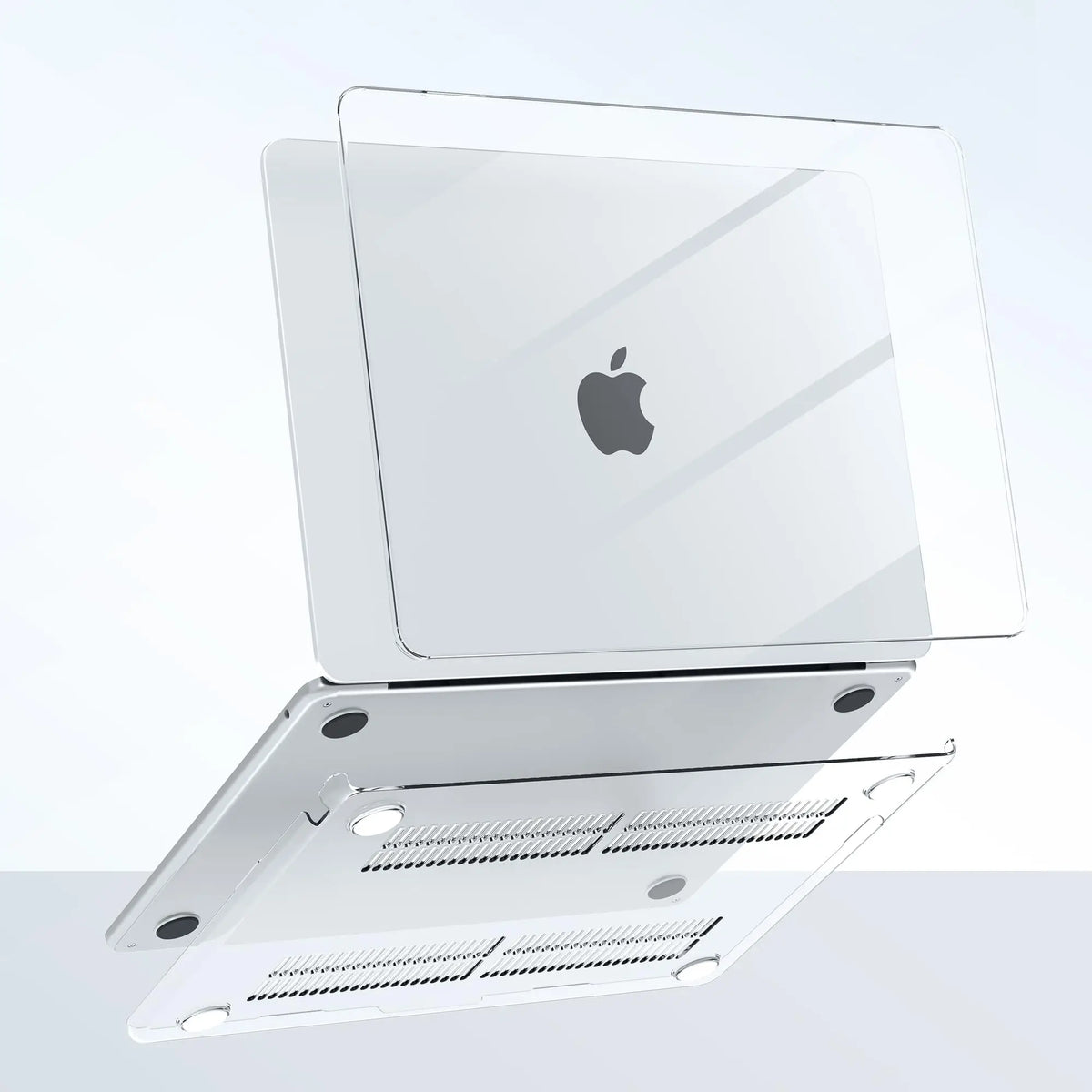 Slim Hard Shell Case & Screen Protector for MacBook Air 13/13.6 and MacBook Pro 13