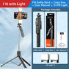 Extendable Selfie Stick Tripod with Bluetooth Remote