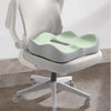 Memory Foam Seat Cushion - Ergonomic Comfort & Washable Cover