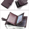 Travel Passport Wallet with Multi-Card Holder