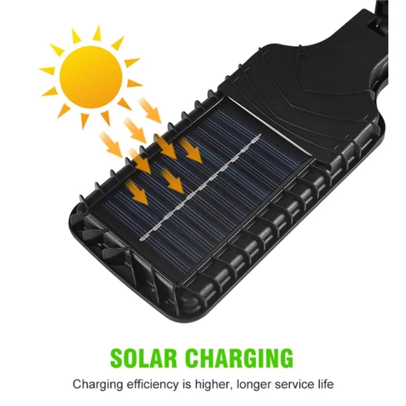 Appli Murale à Détection de Mouvement sur Énergie Solaire
