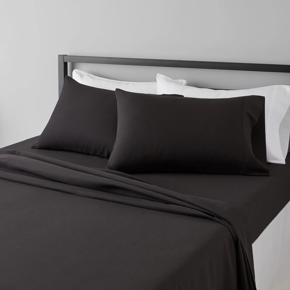 Ultra-Soft Microfiber 4-Piece Bed Sheet Set