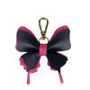 PU Leather Butterfly Bag Charm