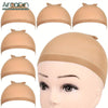 Stretchy Nylon Wig Cap - Nude Beige