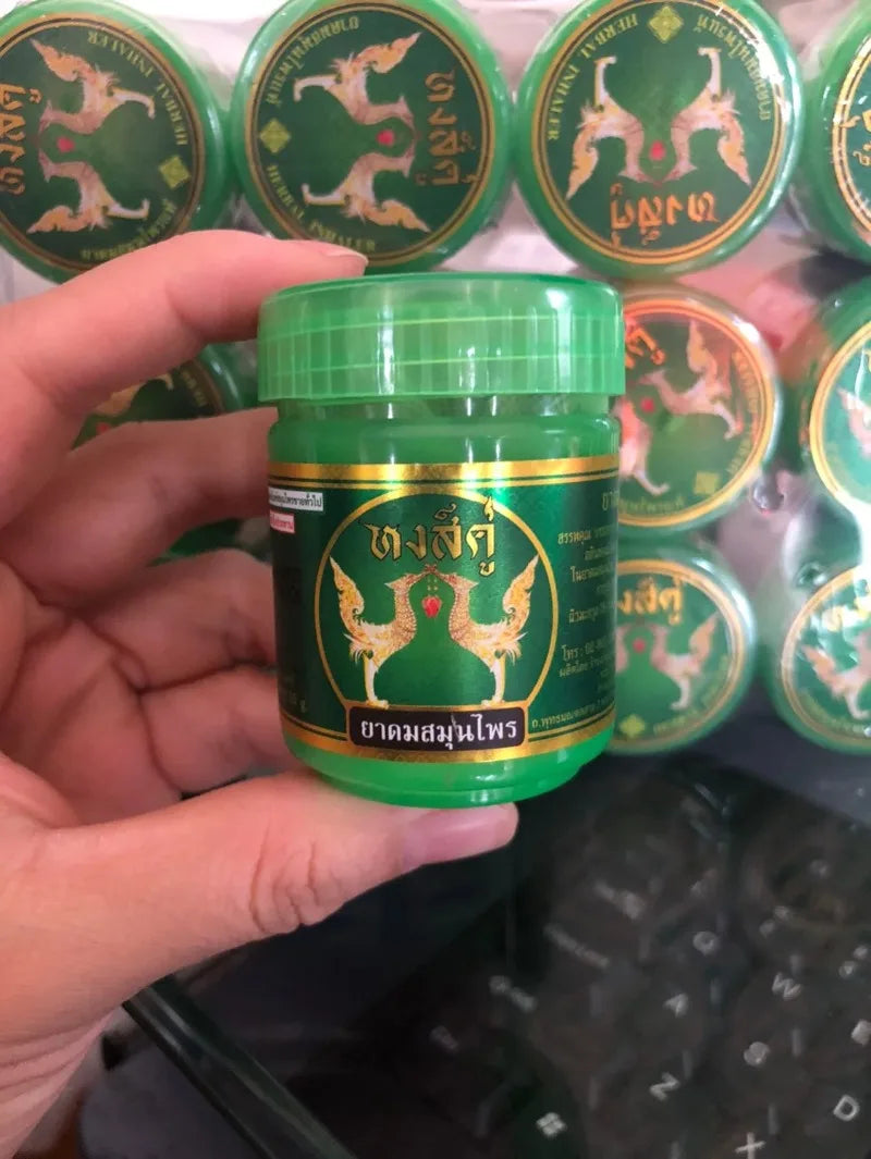 Herbal Aromatherapy Inhaler Stick for Congestion & Travel