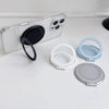 360° Rotatable Phone Ring Kickstand – Foldable Grip & Desktop Stand