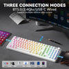 AULA F99 Pro Wireless Silent Mechanical Keyboard with RGB
