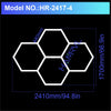 Hexagon LED Ceiling Light Panel