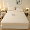 Plush Fitted Sheet Set with Pillowcases
