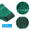 Close-up view of a green heavy-duty cotton string mop head replacement with a textured surface.