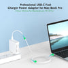 USB-C Power Adapter for MacBook Pro (61W / 87W / 96W / 118W)