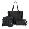 4-Piece PU Leather Crossbody Bag Set