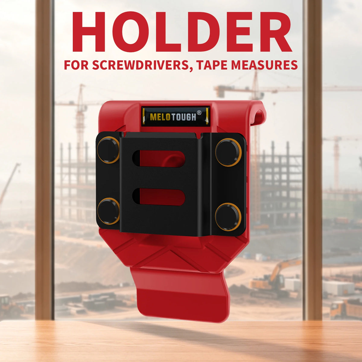 Heavy-Duty Drill Belt Holster for Tool Belts