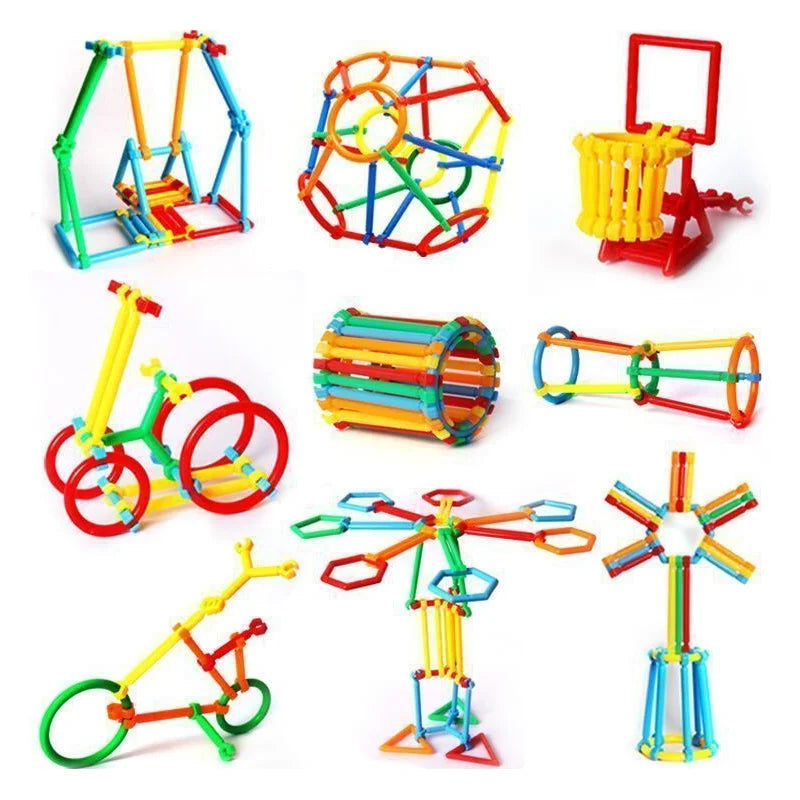STEM Building Blocks Set for Creative Kids