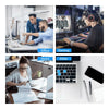 Classic Black Non-Slip Rubber Mouse Pad