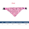 Collar Bandana Ajustable para Mascotas