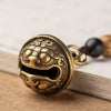 Vintage Alloy Bell Wind Chime Keychain