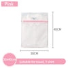 Fine Mesh Laundry Bags for Delicates - Durable and Reusable