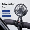 Flexible Tripod Desk Fan with Adjustable Legs