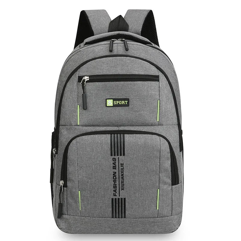 Versatile Commuter Backpack for Men – Lightweight with 15" Laptop Compartment