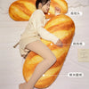 Baguette Bread Plush Pillow | Funny Food Shaped Cushion