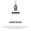 Labubu The Monsters Vinyl Face Plush Doll Pendant Keychain