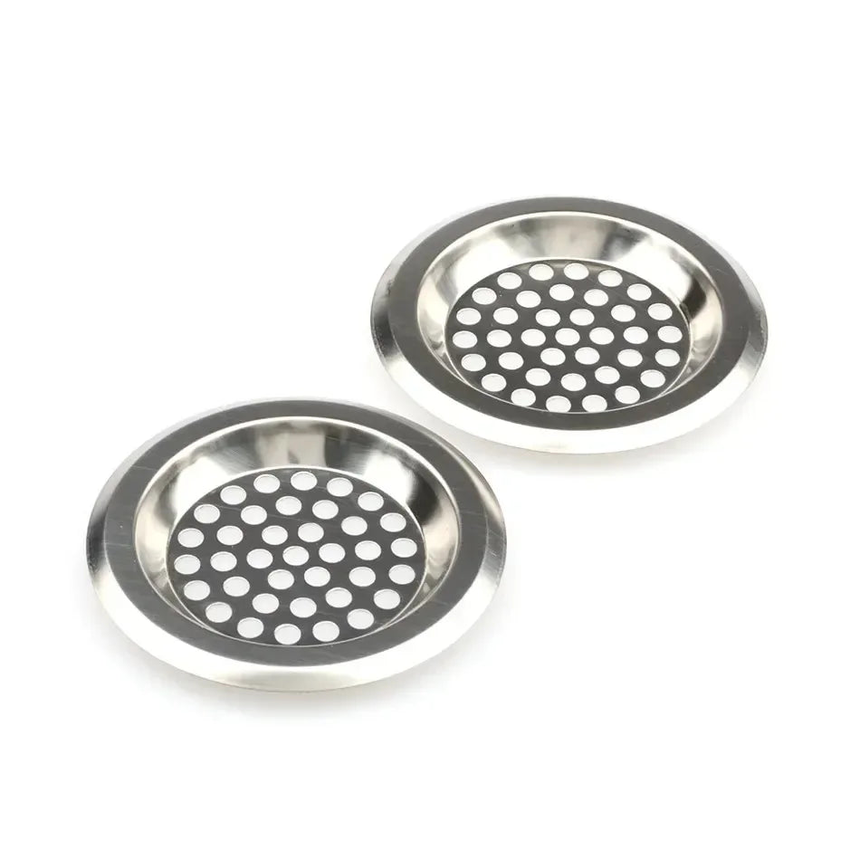 Stainless steel sink strainer mesh for kitchen and bathroom drains
