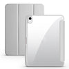 Slim Trifold iPad Case with Clear Acrylic Back and Pen Holder