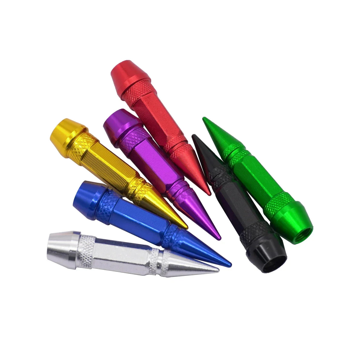 Universal Bullet Head Screws for Tires and Valves
