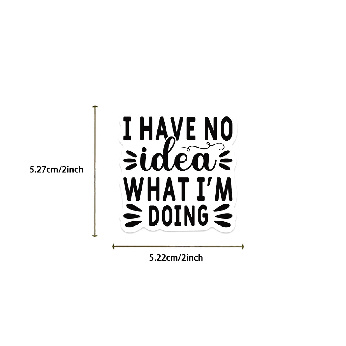Snarky Meme Sticker Pack – Fun Vinyl Decals for Laptops, Water Bottles & More