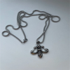 Vintage Cross Pendant Necklace