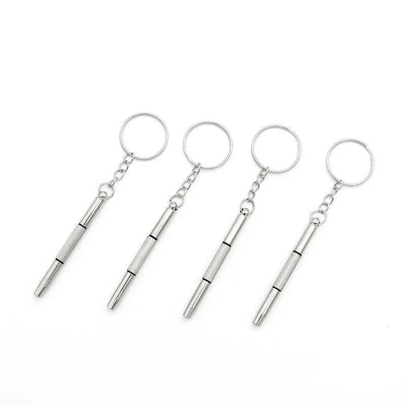 Pocket Precision Screwdriver Keychain