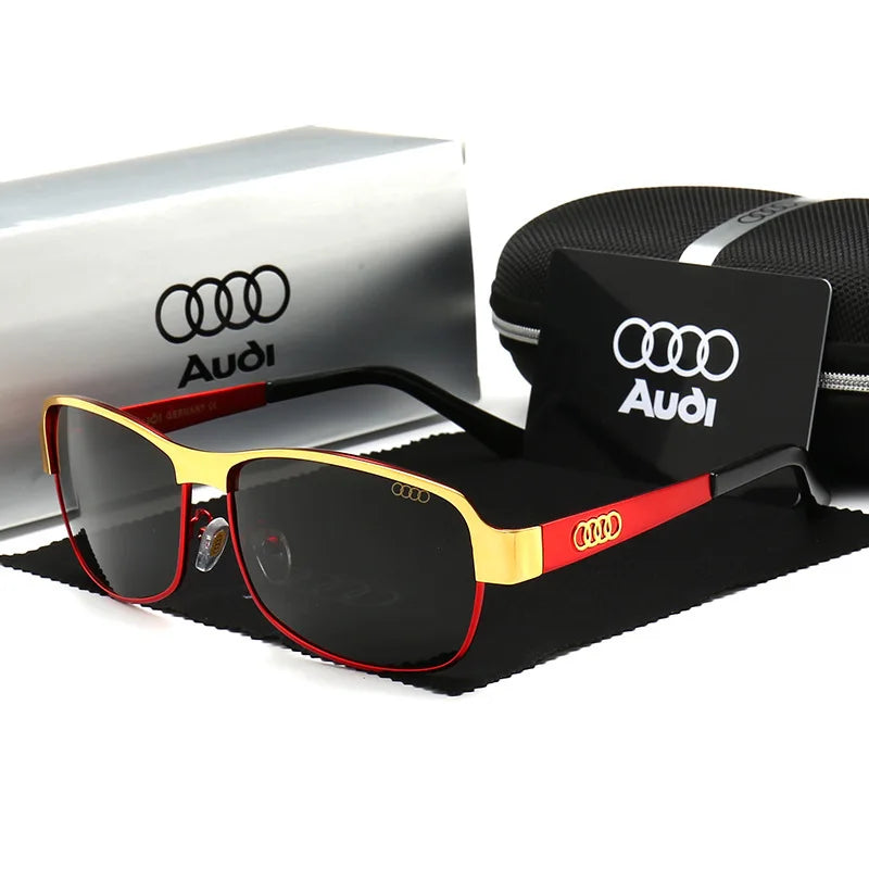 Retro Oval Polarized Sunglasses