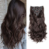 Ensemble d'Extensions de Cheveux Clip-In Premium