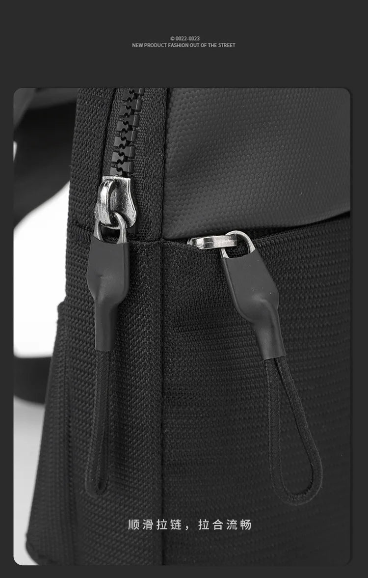 Men's Waterproof Crossbody Sling Bag